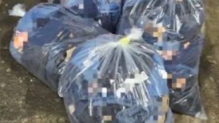 Ropa pirata asegurada en Hidalgo