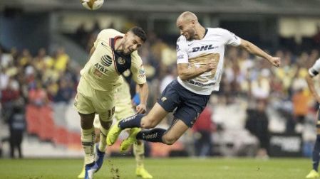 Águilas América, Pumas Unam, Estadio Azteca, Apertura 2018, América Pumas, Apertura 2018, Liga Mx, Ángel Saldívar, Goleada, Noticias, Adrenalina, Excélsior, Noticias, Adrenalina, Excélsior, Humillación,