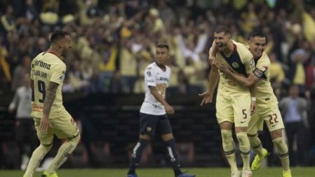 Águilas América, Pumas Unam, Estadio Azteca, Apertura 2018, América Pumas, Apertura 2018, Liga Mx, Ángel Saldívar, Goleada, Noticias, Adrenalina, Excélsior, Noticias, Adrenalina, Excélsior, Humillación,