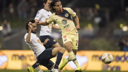 Águilas América, Pumas Unam, Estadio Azteca, Apertura 2018, América Pumas, Apertura 2018, Liga Mx, Ángel Saldívar, Goleada, Noticias, Adrenalina, Excélsior, Noticias, Adrenalina, Excélsior, Humillación,