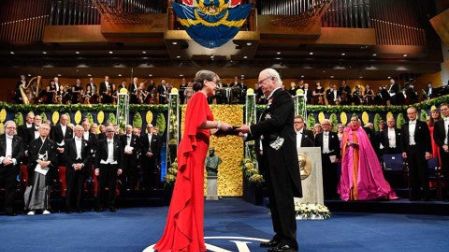 Dos científicas le dan un giro a la historia de los Premios Nobel