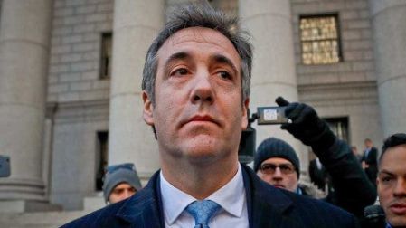 Sentencian a 3 años de cárcel a Michael Cohen, exabogado de Trump