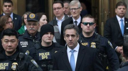Sentencian a 3 años de cárcel a Michael Cohen, exabogado de Trump