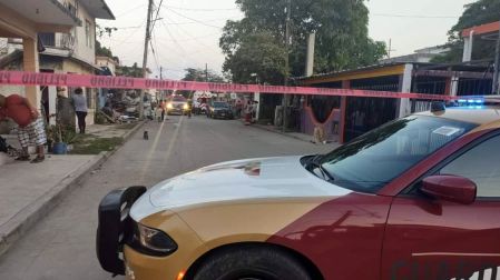 Se le hace fácil cortar cilindro de oxígeno y muere por explosión en Tamaulipas