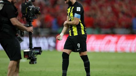 Karim Benzema, futbolista del Al Ittihad