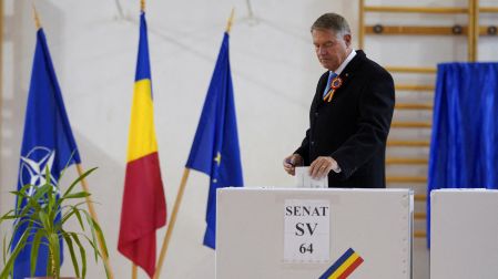 El Tribunal Constitucional de Rumania anuló las elecciones presidenciales. (Reuters)