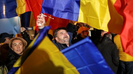 El Tribunal Constitucional de Rumania anuló las elecciones presidenciales. (Reuters)