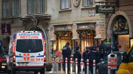 Tiroteo en Austria deja un muerto y un herido