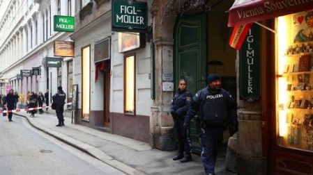 Tiroteo en Austria deja un muerto y un herido