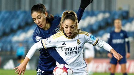 Olga Carmona, futbolista del Real Madrid