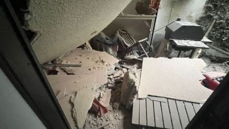 Explosión en la Del Valle.