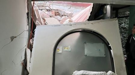 Explosión en la Del Valle.