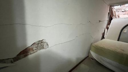 Explosión en la Del Valle.