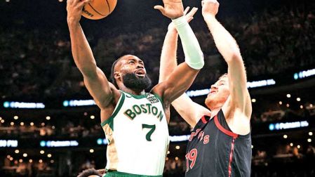 Jaylen Brown, jugador de Celtics.