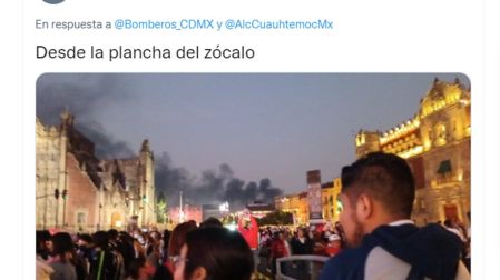 Incendio Tepito