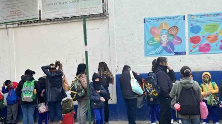 Primaria Niño Artillero en CDMX.