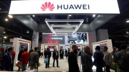 Logo de Huawei 