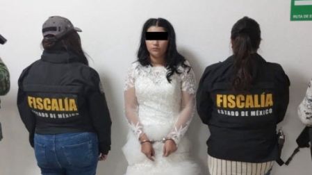Novia de 'El Ratón', de la Familia Michoacana.