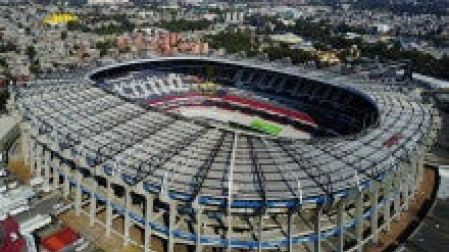 El Estadio Azteca será el único recinto en la historia en recibir 3 Copas del Mundo: 1970, 1986 y 2026. (Reuters).