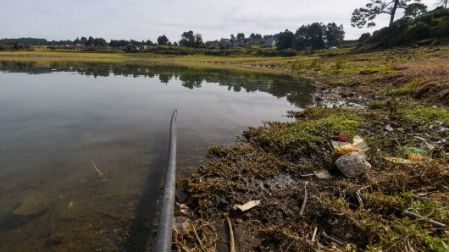 Crisis de agua en el Cutzamala.