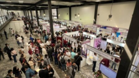 Expo Profesiográfica de Nivel Superior 2023 así se ve