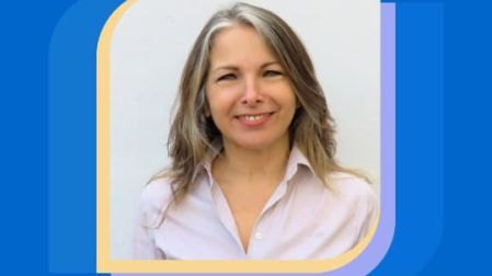 Imagen conmemorativa de Alejandra Darín (1962-2025), destacada actriz argentina y presidenta de la Asociación Argentina de Actores, reconocida por su labor en defensa de los derechos laborales y su legado artístico en teatro, cine y televisión.