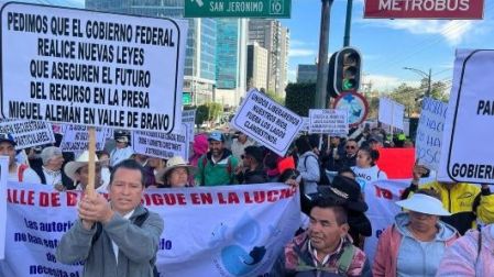 Crisis de agua en Sistema Cutzamala.