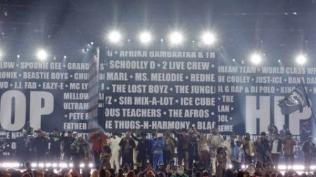 El hip hop festeja por lo alto sus 50 años