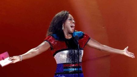 Viola Davis en el escenario