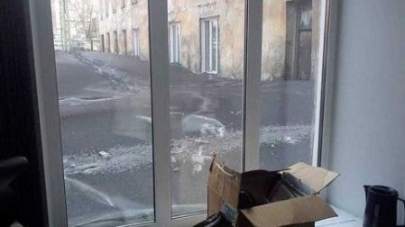 Cae nieve negra y tóxica en Rusia 