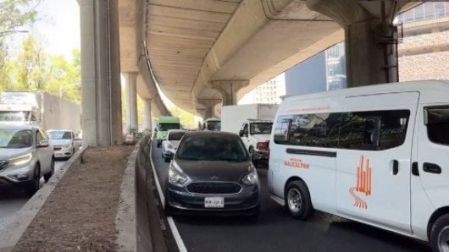 Bloqueo en Anillo Periférico.