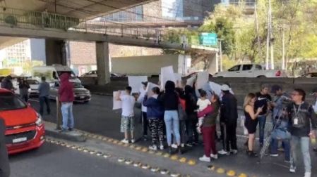 Bloqueo en Anillo Periférico.