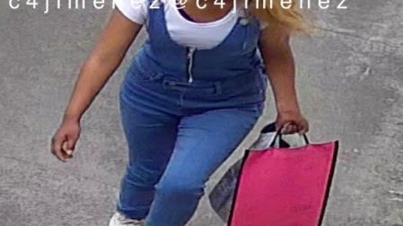 Mujer abandonó a niña en CDMX.