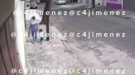 Mujer abandonó a niña en CDMX.