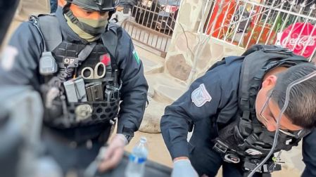 Boris fue baleado en Ensenada