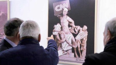 Presentan a Trump como mártir y redentor del mundo