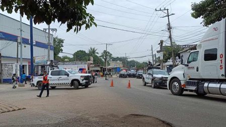 Policías asesinados en Oaxaca. (PATRICIA BRISEÑO)