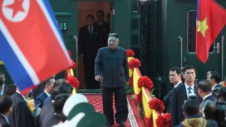 Trump y Kim ya están en Vietnam para segunda cumbre