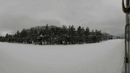 Tren con 183 pasajeros queda varado en la nieve por casi 2 días en Estados Unidos
