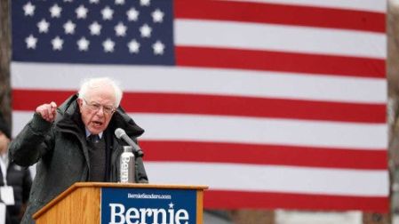 Trump, la persona más peligrosa de la historia moderna de EU: Sanders