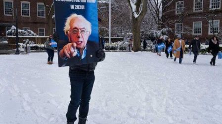 Trump, la persona más peligrosa de la historia moderna de EU: Sanders
