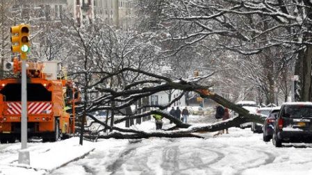 Tormenta invernal causa estragos en noreste de Estados Unidos