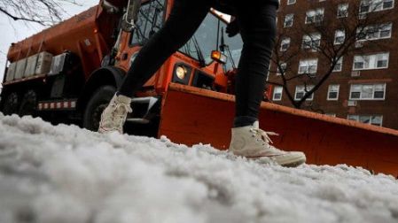 Tormenta invernal causa estragos en noreste de Estados Unidos