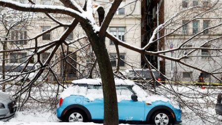 Tormenta invernal causa estragos en noreste de Estados Unidos