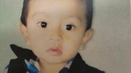 Foto de Yoshuan, de dos años de edad