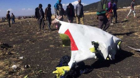Hay víctimas de 35 países en el accidente de avión en Etiopía