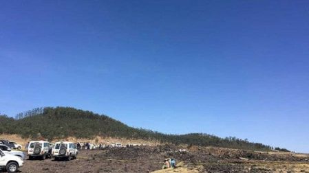Hay víctimas de 35 países en el accidente de avión en Etiopía