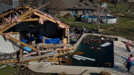 tornado en texas Round Rock