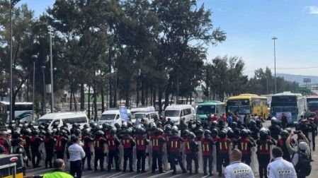 Paro Nacional de Transportistas.
