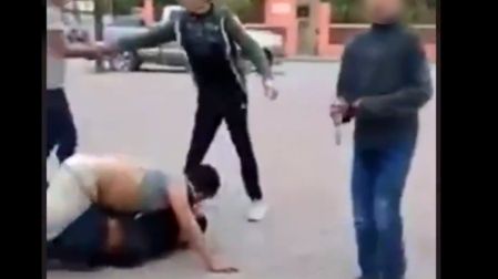 ‘Traía el pu… cuchillo pa matarte perro’, dice Angelito a otro niño en NL
